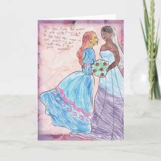 Card - Do You Take This Woman