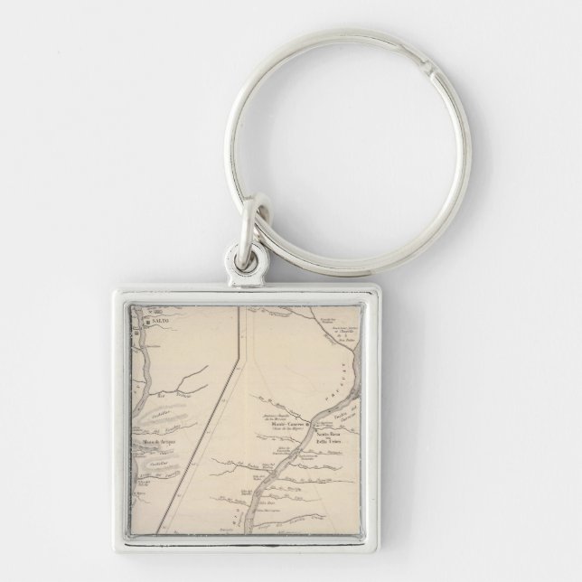Card, during the Uruguay Top 2 Key Ring (Front)