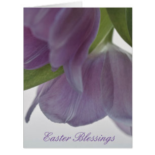 Card Easter Blessings