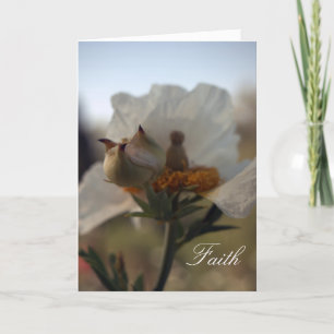 Card - Encouragement - Faith