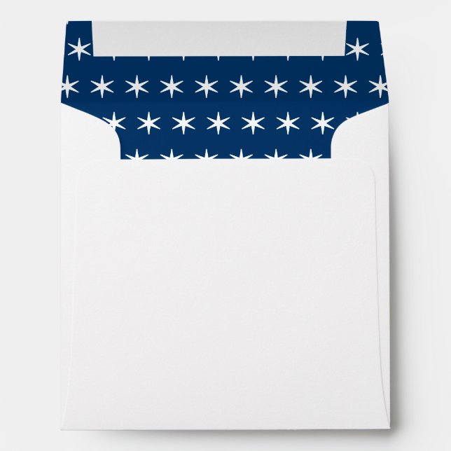 Card Envelope Stars (Back (Bottom))