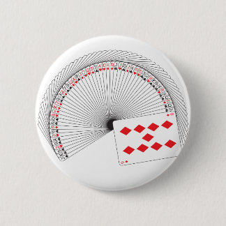 Card Fan 6 Cm Round Badge