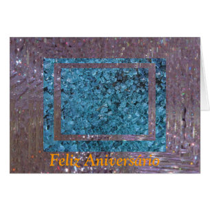 Card - Feliz Aniversário