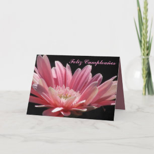 Card - Feliz Cumpleaños - Margarita Rosa