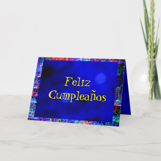 Card - Feliz Cumpleaños - Multicolor (Front)