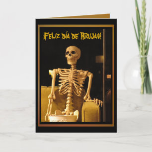 Card - ¡Feliz día de Brujas!