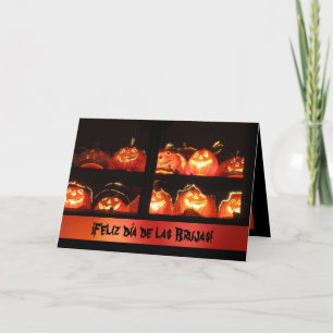 Card - ¡Feliz día de las Brujas!
