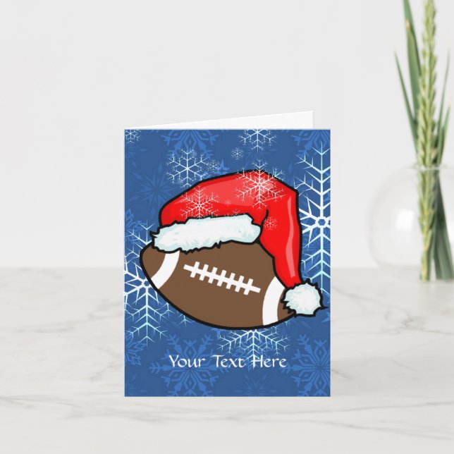 Card - Football Christmas (Front)