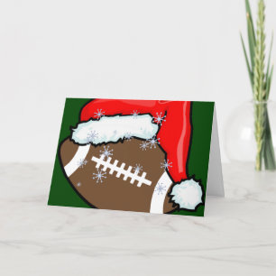 Card - Football Christmas
