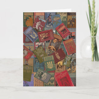 Card for a booklover