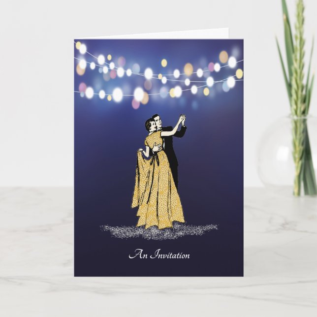 Card for Golden Anniversary Surprise Party (Front)