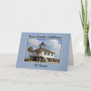 Card for Male Senior in Nursing Home