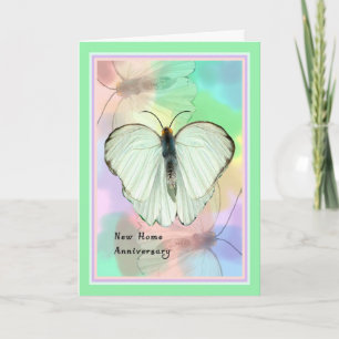 Card for New Home, One Year Anniversary