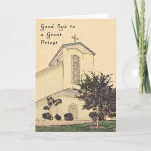Card for Saying Good Bye to Your Parish Priest