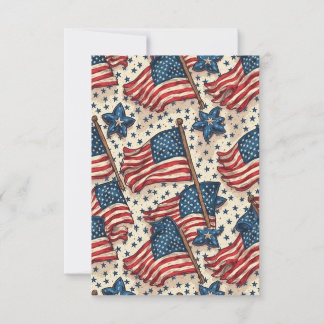 Card for Veterans Day (Front)