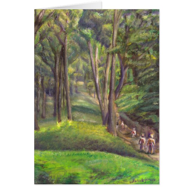 CARD: Forest Murmurs (Front)