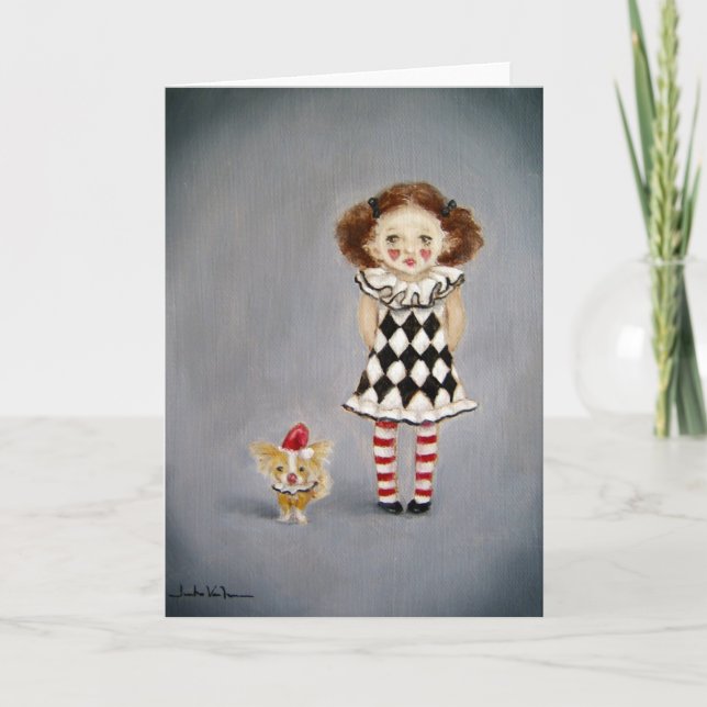 Card/Friends- Clown Card (Front)