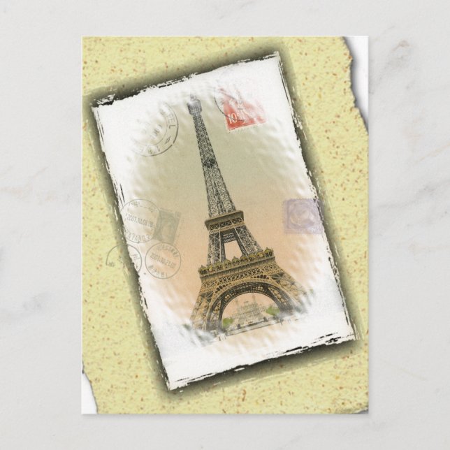Card Fron Paris (Front)