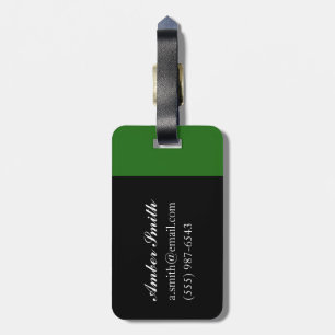 Card Game 1988 Luggage Tag