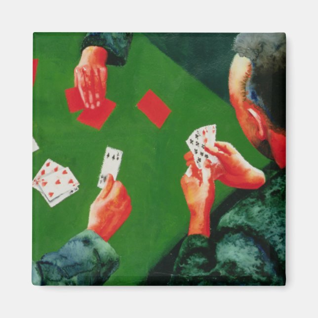 Card Game 1988 Magnet (Front)