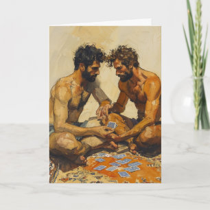 Card Game Cross-Legged