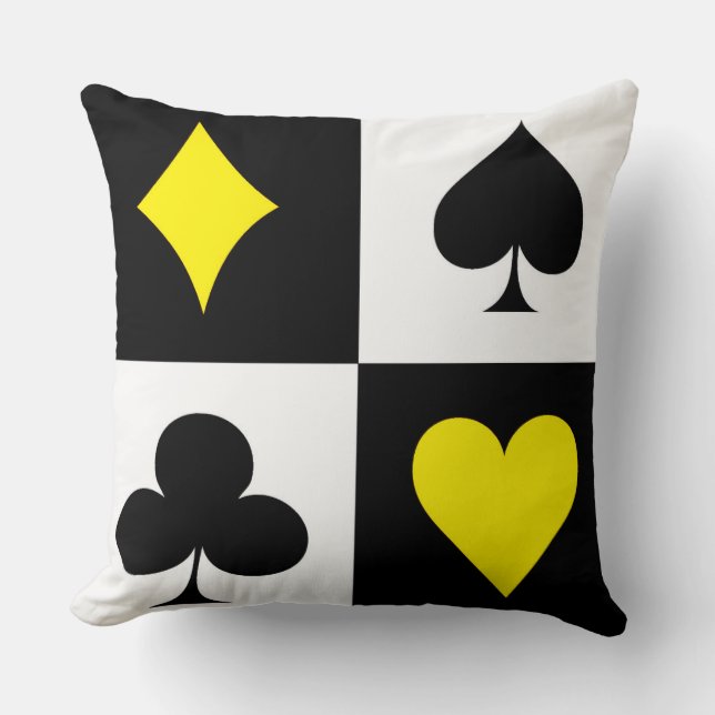 Card Game Cushion (Front)