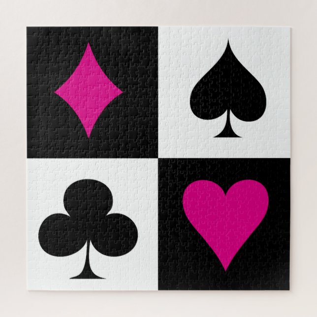 Card Game Jigsaw Puzzle (Vertical)