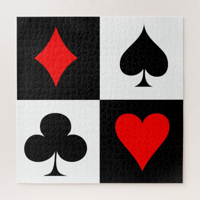 Card Game Jigsaw Puzzle (Vertical)