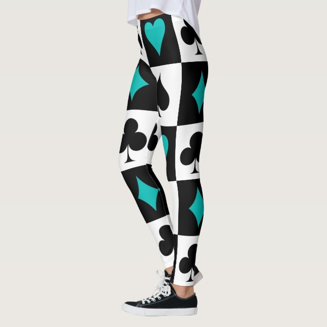 Card Game Leggings (Left)