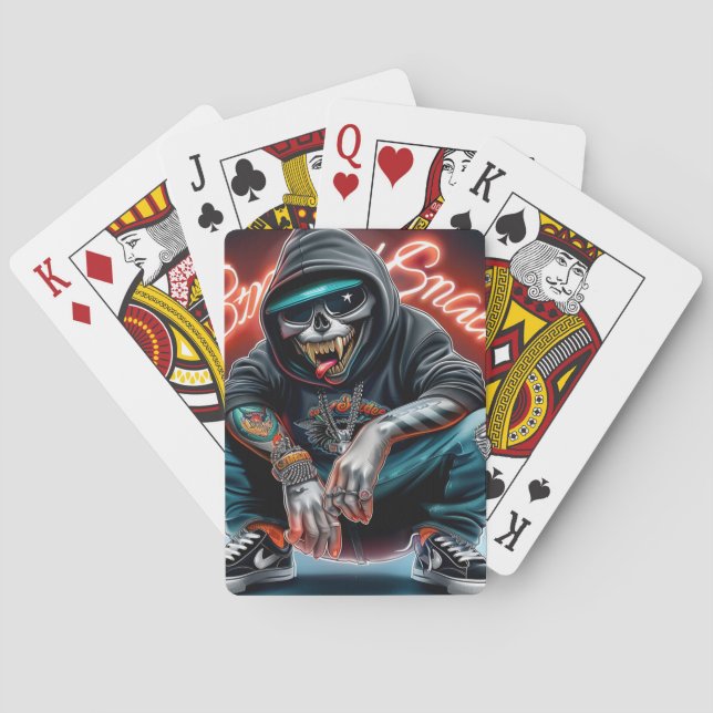 Card Game Rap Series 1 (Back)