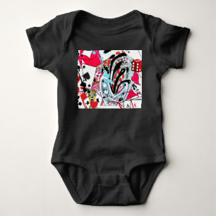 Card Games Baby Bodysuit