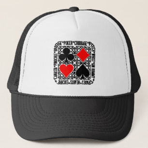 Card Games hat