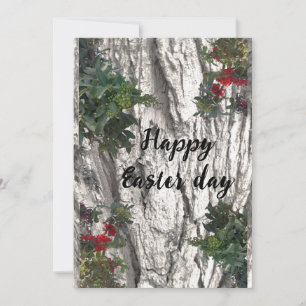 card happy easter day pascua
