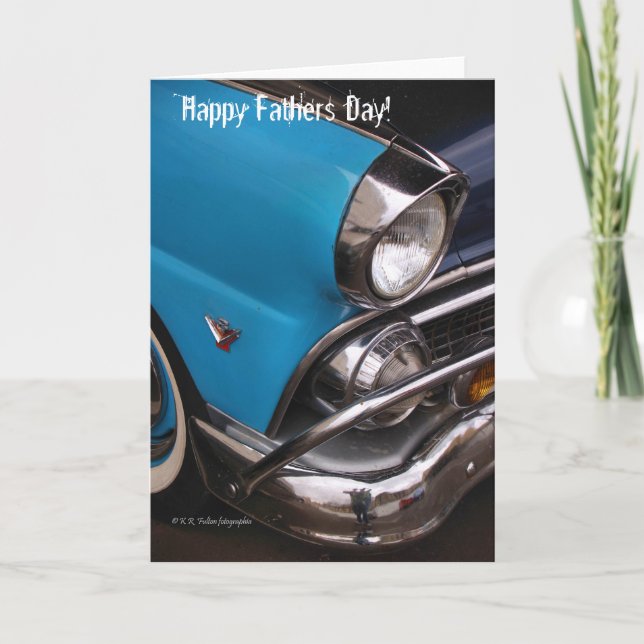 Card: Happy Fathers Day! Card (Front)
