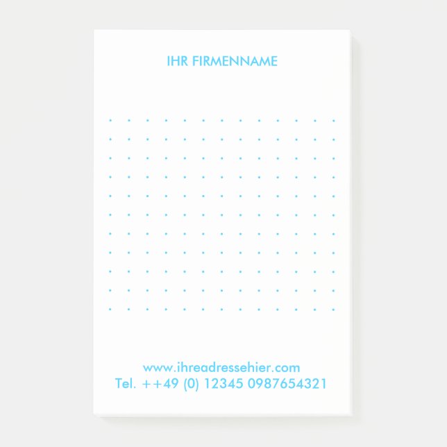 card house | Unusual business equipment Post-it Notes (Front)