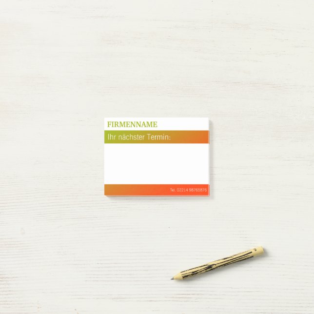 card house | Unusual business equipment Post-it Notes (On Desk)