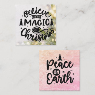 Card Inserts for Handmade Cards Christmas