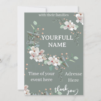 card Invitation