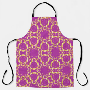 Card, Invitation, cover design, line art backgroun Apron