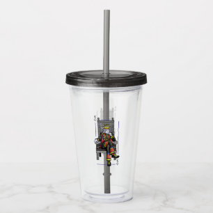 Card King Acrylic Tumbler