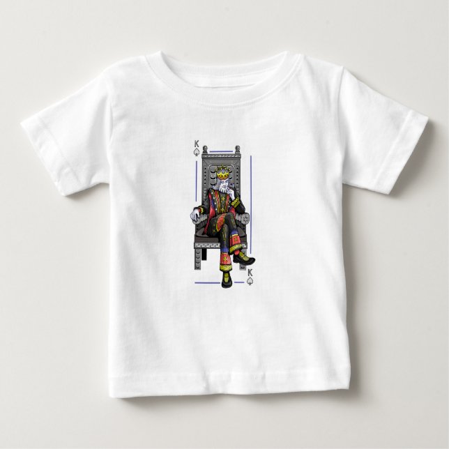 Card King Baby T-Shirt (Front)