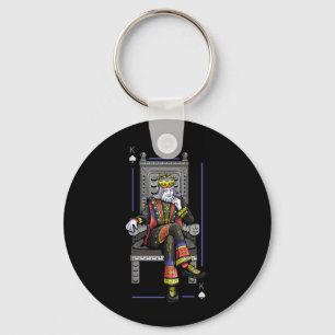 Card King Key Ring