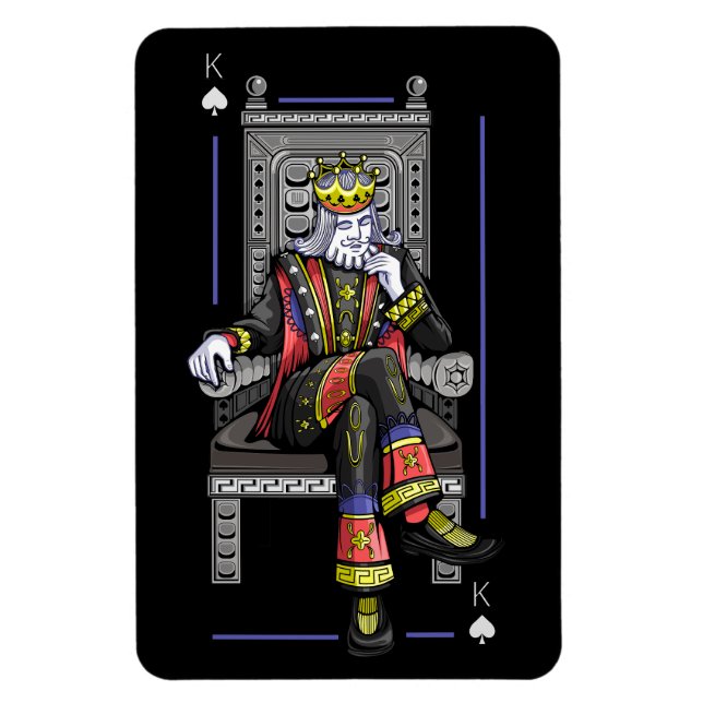 Card King Magnet (Vertical)