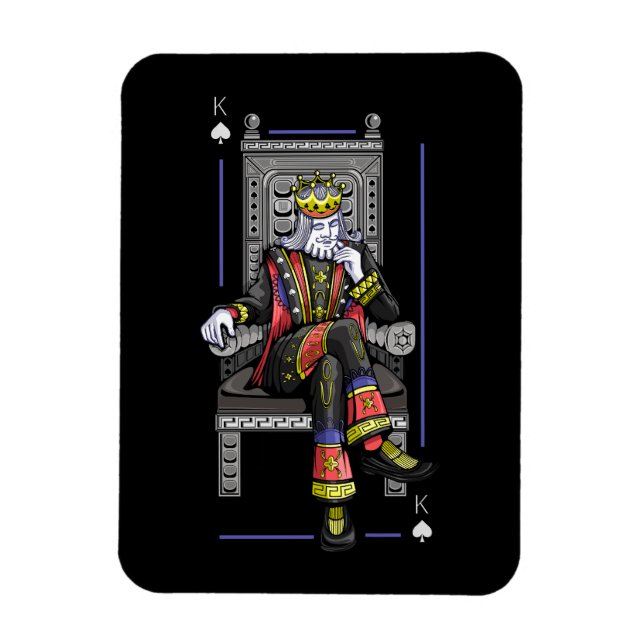 Card King Magnet (Vertical)