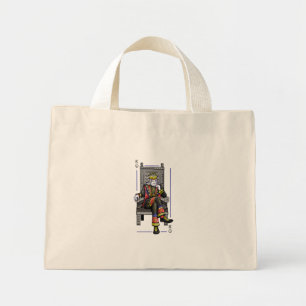 Card King Mini Tote Bag