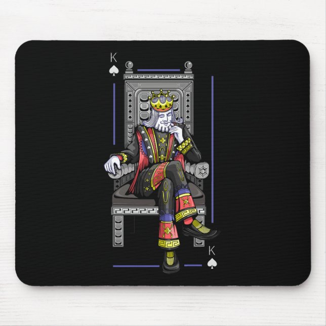 Card King Mouse Pad (Front)