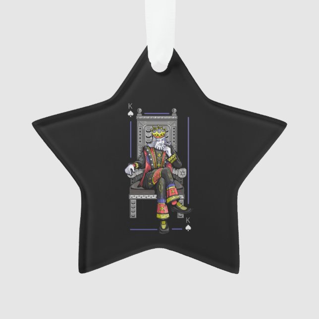Card King Ornament (Front)