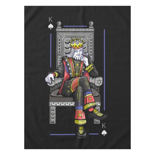 Card King Tablecloth (Front)