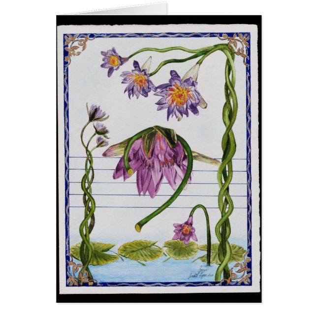 Card - Lakme Bass Clef (Front)