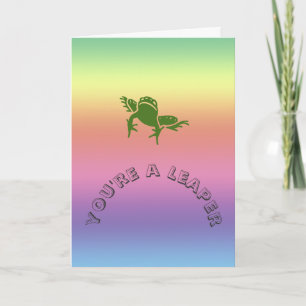 Card - Leaper Birthday